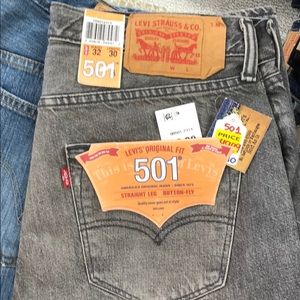 Original Levi’s destroyed